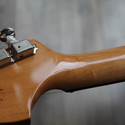 SQUIER"LIMITED Classic Vibe 70s Jazzmaster Mapple Neck Vintage Blonde"3, 53 KG image 12