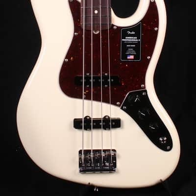Fender Am Pro II Jazz Bass - Rw Owt image 3