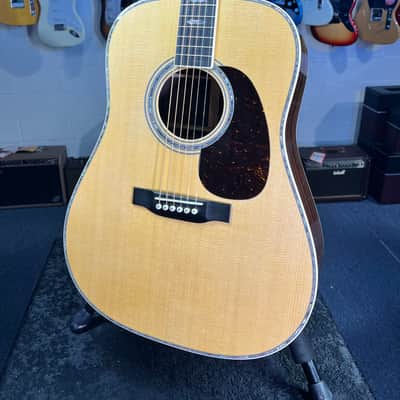 Martin D-41 Standard Series Acoustic Guitar - Natural Aging Toner (2025) GET PLEK'D! 246 image 4
