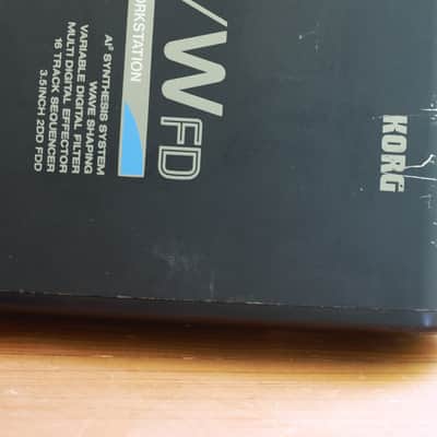 Korg 01/WFD 1990s - Black image 2