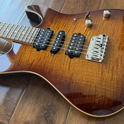 Suhr Modern Plus HSH Bengel Burst Roasted Maple Pau Ferro Neck 90894 image 7