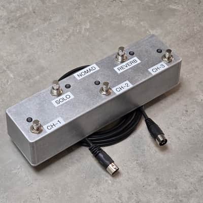Custom Nomad 45 / 55 Footswitch for Mesa Boogie with 10-Foot cable image 1