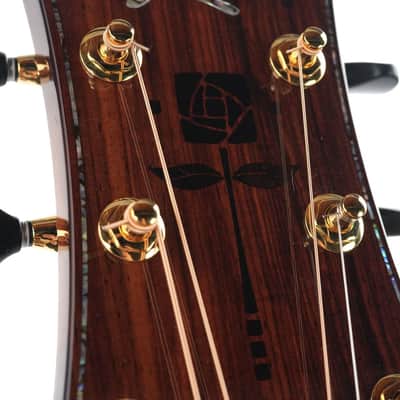 Kevin Ryan Nightingale Cocobolo Glacier Sitka Spruce 25th Anniversary image 14