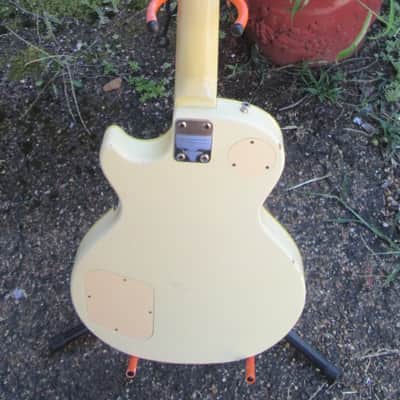 LOTUS Les Paul circa 70s/80s White finish vintage electric guitar plays and sound great image 2