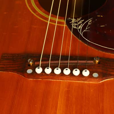 Gibson Hummingbird 1968 Natural Acoustic Guitar – An Icon of the Sixties with Authentic Vintage Character image 11