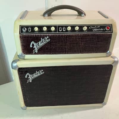 Fender Cookie Master Amp Cookie Jar 1/2500 Made 1999 - Cream image 9