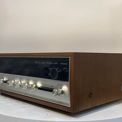 SANSUI 2000X RECEIVER - ALL NEW LIGHTS, RECAPPED, SERVICED W/1 YEAR WARRANTY image 5