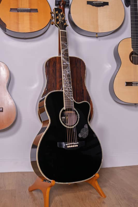Takamine LTD 2017 “Magome” – Japan-Inspired Limited Edition | Abalone Inlays × Cool Tube Preamp × Rare Collector’s Piece image 1