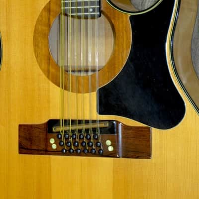 1971 Smith BW-18-P 18-String Cutaway image 10