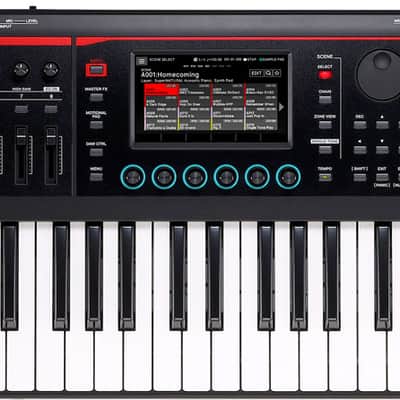 Roland FANTOM-07 76-note synthr W/ sounds & features inherited from the flagship FANTOM series