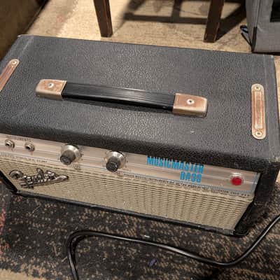 Fender Music Master Bass / Guitar Amp Hotrodded Head image 5