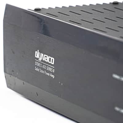 Dynaco Stereo ST-400 400 Series II Stereo Power Amplifier image 7