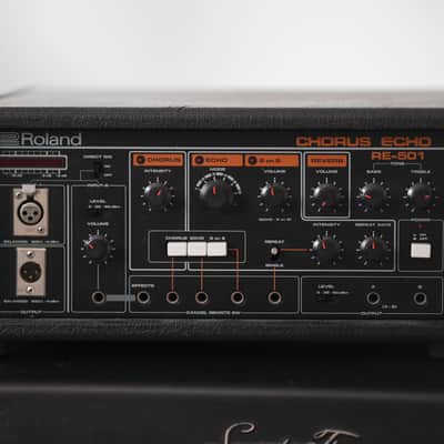Roland RE-501 Chorus Echo 1980s - Black