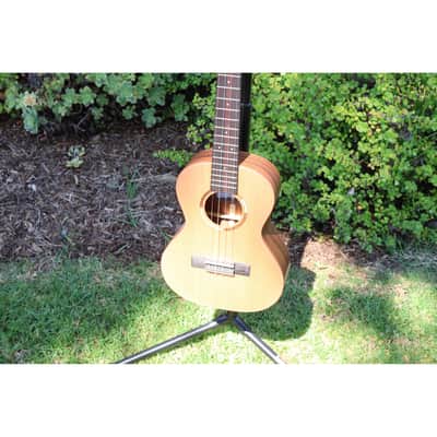 Kala KA-ASCP-T Solid Cedar Top Pau Ferro Tenor Ukulele – Satin Finish image 23