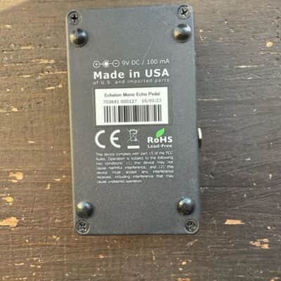Neunaber Audio Echelon Echo Mono Delay image 2