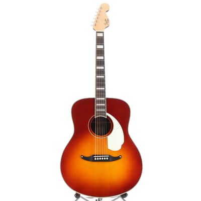 Fender California Vintage Palomino, Aged White Pickguard, Sienna Sunburst (P3) (04615) image 5