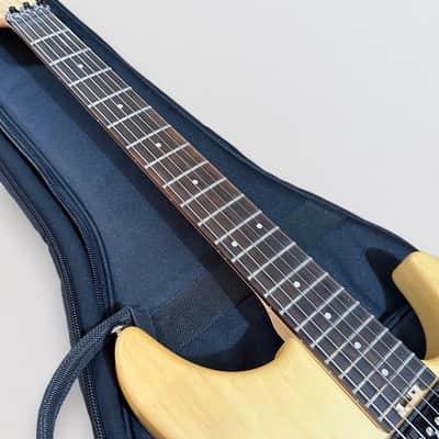 Washburn N-2 Nuno Bettencourt Electric Guitar - Natural image 12
