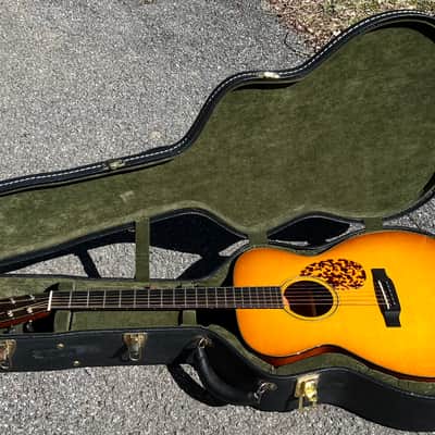 2010 Collings OM1G SB Varnish Acoustic Guitar W/OHSC Sunburst image 1