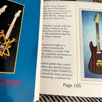 Charvel Pre-production 1-Of-A-Kind EVH story Stratocaster Late 70’s Butcher Block Wood image 13