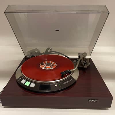 Denon - DP-55L - Quartz Direct Drive Turntable – ⚠ 110V ⚠ – Pickering UV-15 - Serviced (Repaired) image 2