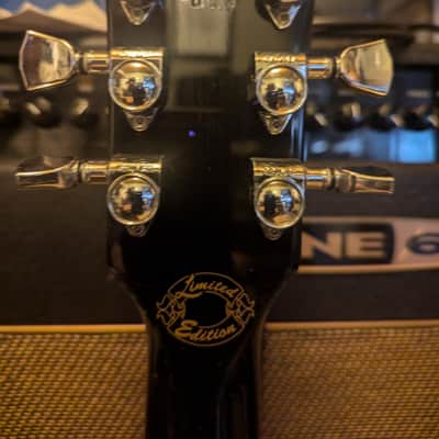 Gibson ES-135 Ebony "Limited Edition"- 2000 image 8