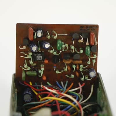 Ibanez TS9 Tube Screamer Overdrive (s/n 216747, Vintage 1982, JRC4558D Chip, Black Label, Made in Japan) image 8