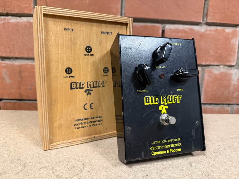 Electro-Harmonix Big Muff Pi V8 Small Box 6/Screws image 1
