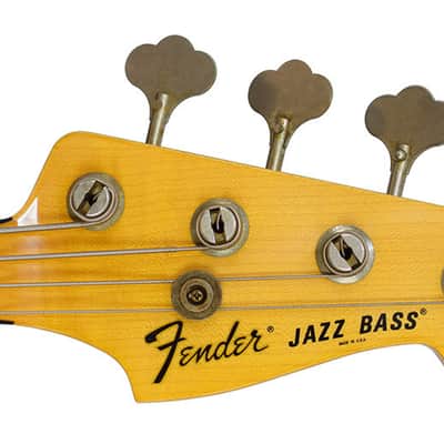 Fender Jazz Bass 68 JRNY Aged Candy Apple Red image 5