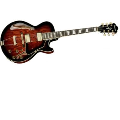 IBANEZ AG95QA DBS Dark Brown Sunburst image 2
