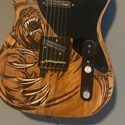 EL Jefe Guitars Artist Series - The Mauler image 2