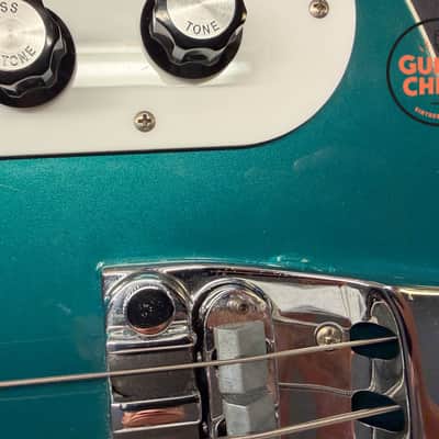 2004 Rickenbacker 4003 Turquoise Rare Color OHSC Paperwork All Original image 13