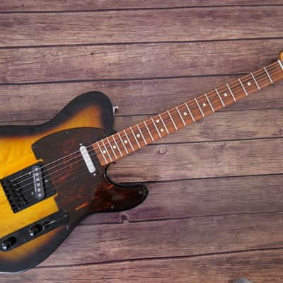 Fender Partscaster Hot Rod Telecaster Seymour Duncan Quarter Pound Pickups image 2