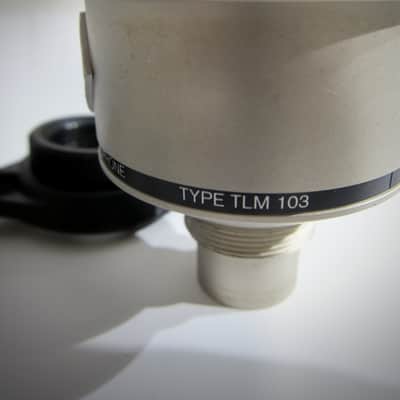 Neumann Microphone Type TLM 103 with Yoke Circa-2000s-Brushed Silver image 10