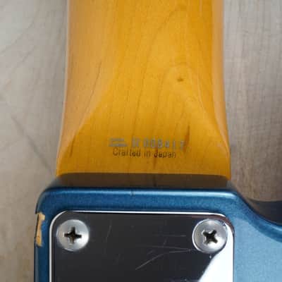Fender PB-62 Precision Bass Reissue CIJ 2004 Lake Placid Blue Japan w/ Bag image 16