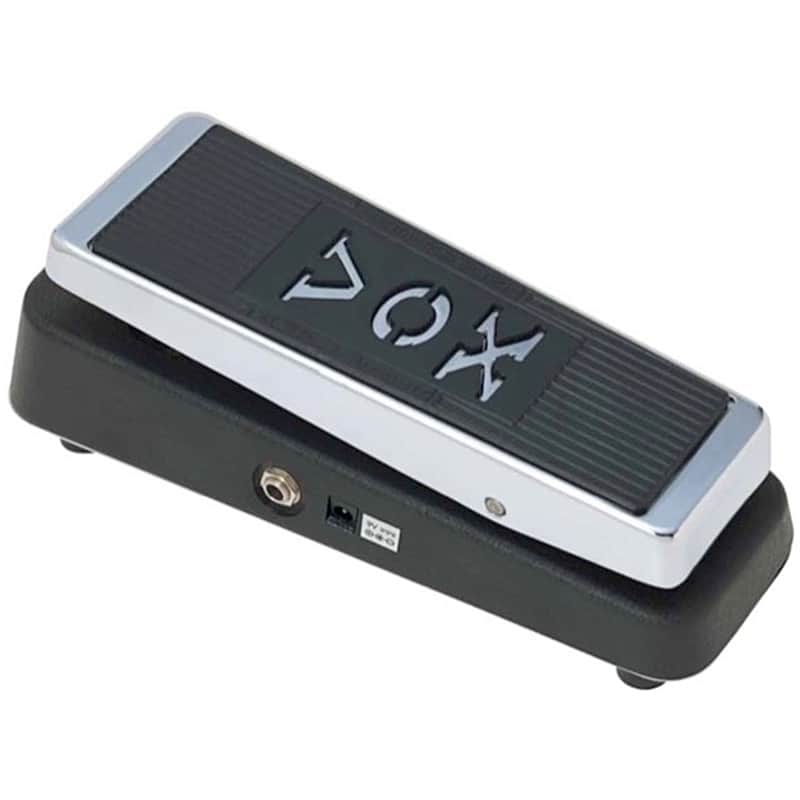 Vox V847A Wah Pedal with AC Jack, New image 1