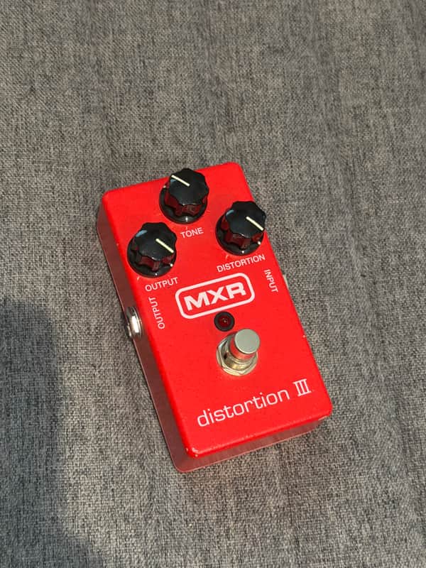 MXR M115 Distortion III
