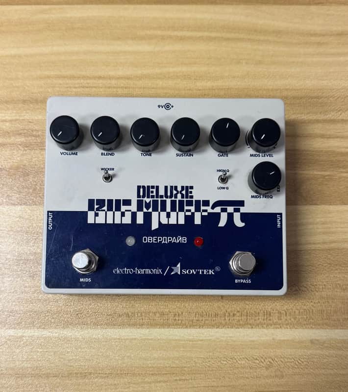 Electro-Harmonix Sovtek Deluxe Big Muff Pi