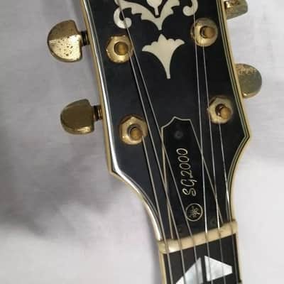 Vintage Yamaha SG2000 (Made in Japan) - Gold Hardware - SG-Style image 12