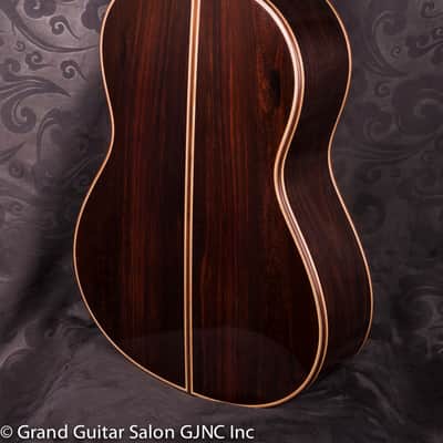 Otto Vowinkel 1A Concert Guitar , Cedar/Brazilian rosewood B & Sides image 14