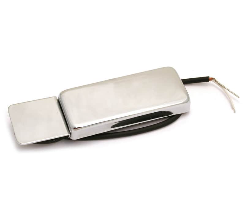 PU-SJP-C Chrome Suspended Pickguard Mount Pickup for Hollow Body/Jazz Box Guitar image 1
