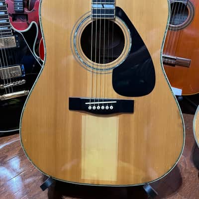 Special Deal: 1960s/70s Yamaha FG-300D - Acoustic Dreadnought - Free Ship image 1