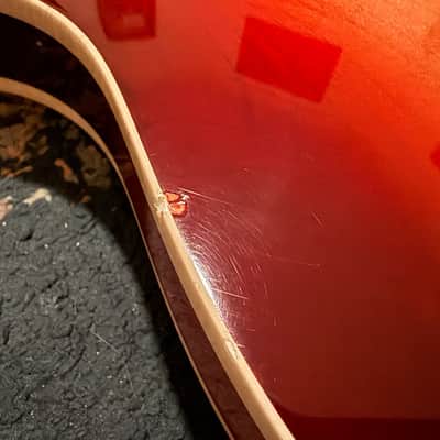 Rickenbacker 370WB 1994 Fireglo image 6
