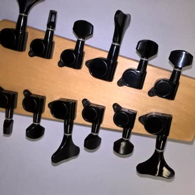 Silver Star  12 String Active Bass 2000 Natural image 6