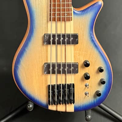 Epiphone Thunderbird Pro V 5-String Electric Bass Guitar - Natural