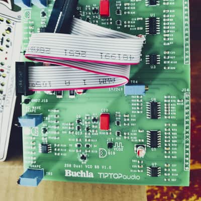 Buchla TipTop audio 258 Dual Oscillator 2023 - Bianco image 7