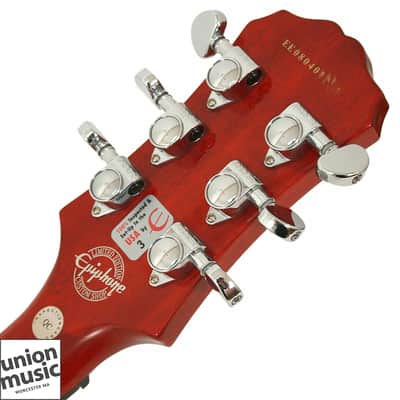 Epiphone Limited Edition Custom Shop SG 2008 Cherry image 11