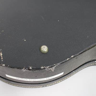 Generic Hollowbody 6120 Sized Black/Red Molded Case image 19