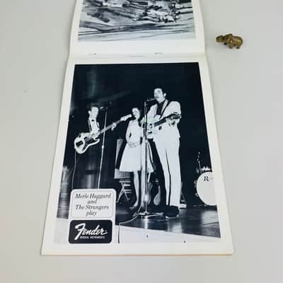 Fender "Album of Stars" Catalog 1969 image 9