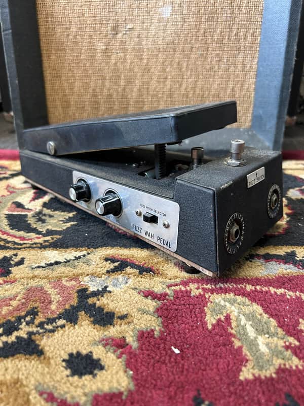 Shin-Ei Kent Fuzz Wah Pedal FW-8 image 1