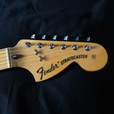 Fender Pawn Shop '70s Stratocaster Deluxe 2012 Sunburst image 6